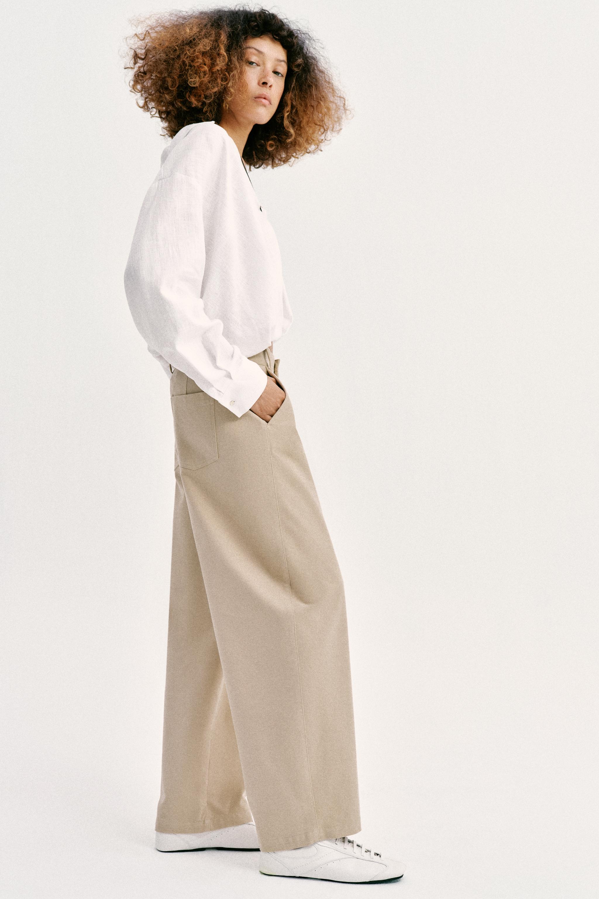 BARREL PANTS